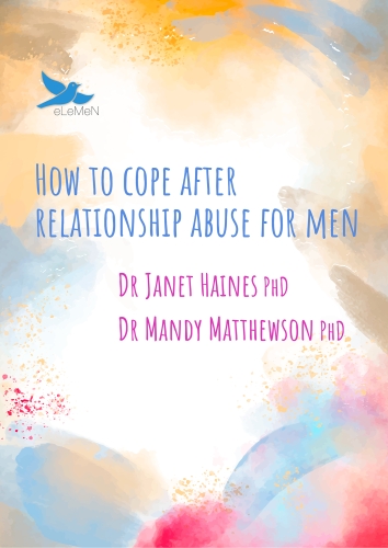 How to cope after relationship abuse for men