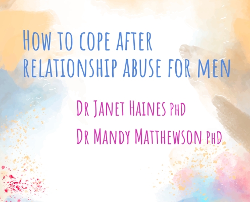 How to cope after relationship abuse for men
