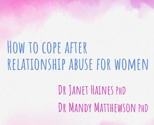 How to cope after relationship abuse for women