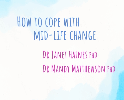How to cope with mid-life change