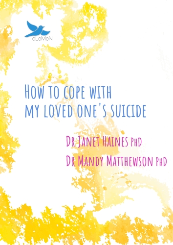 How to cope with my loved one’s suicide