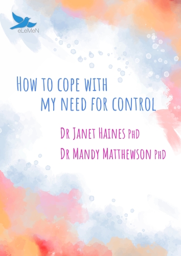 How to cope with my need for control