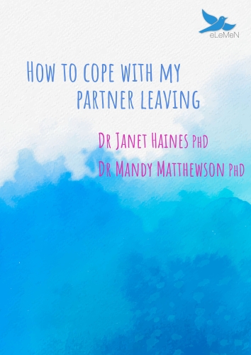 How to cope with my partner leaving