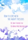 How to cope with too many stressors