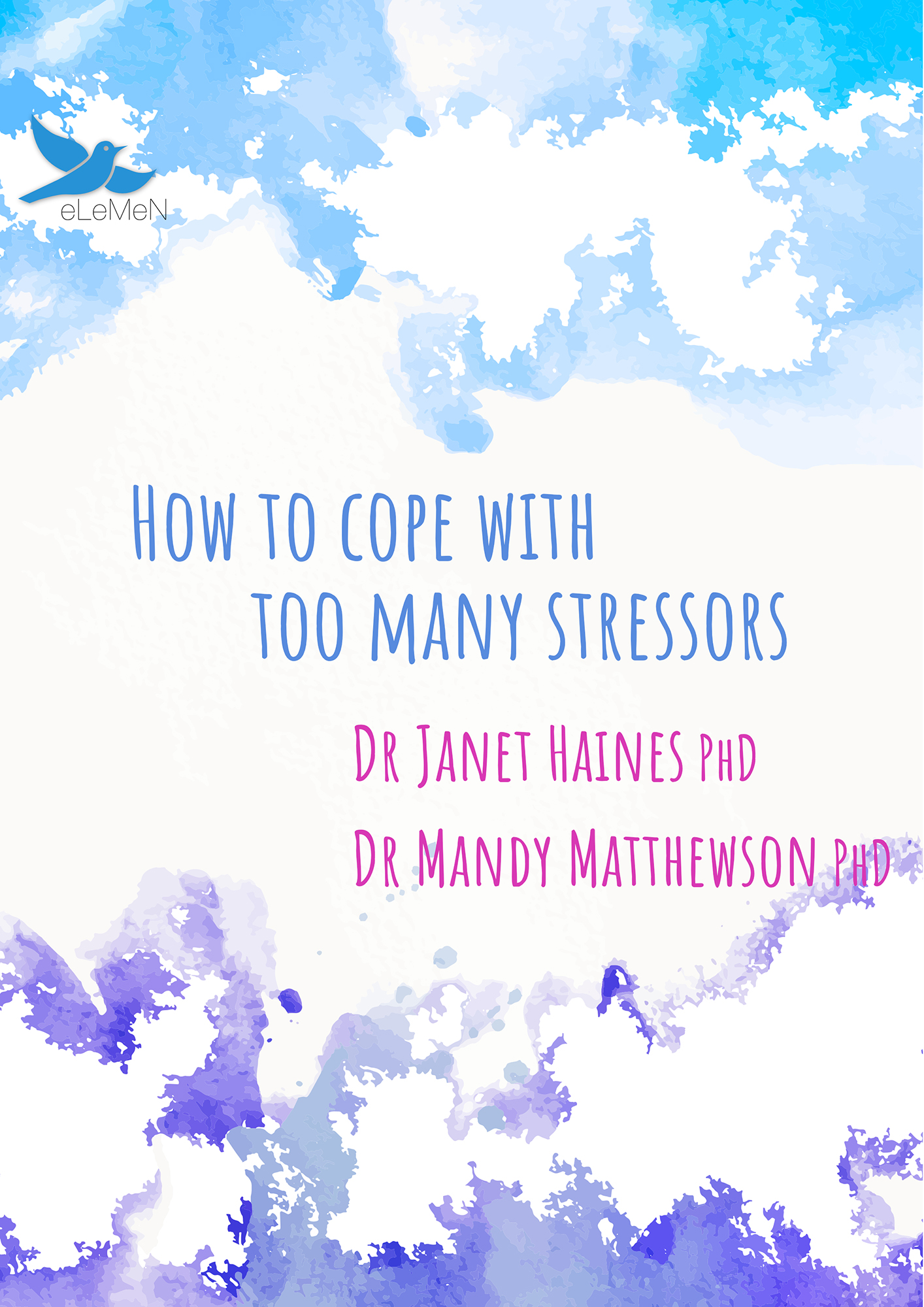 How to cope with too many stressors