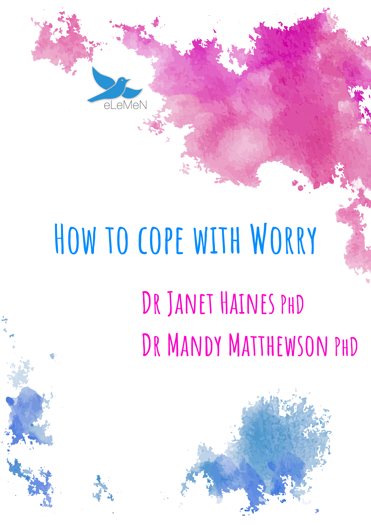 How to cope with worry